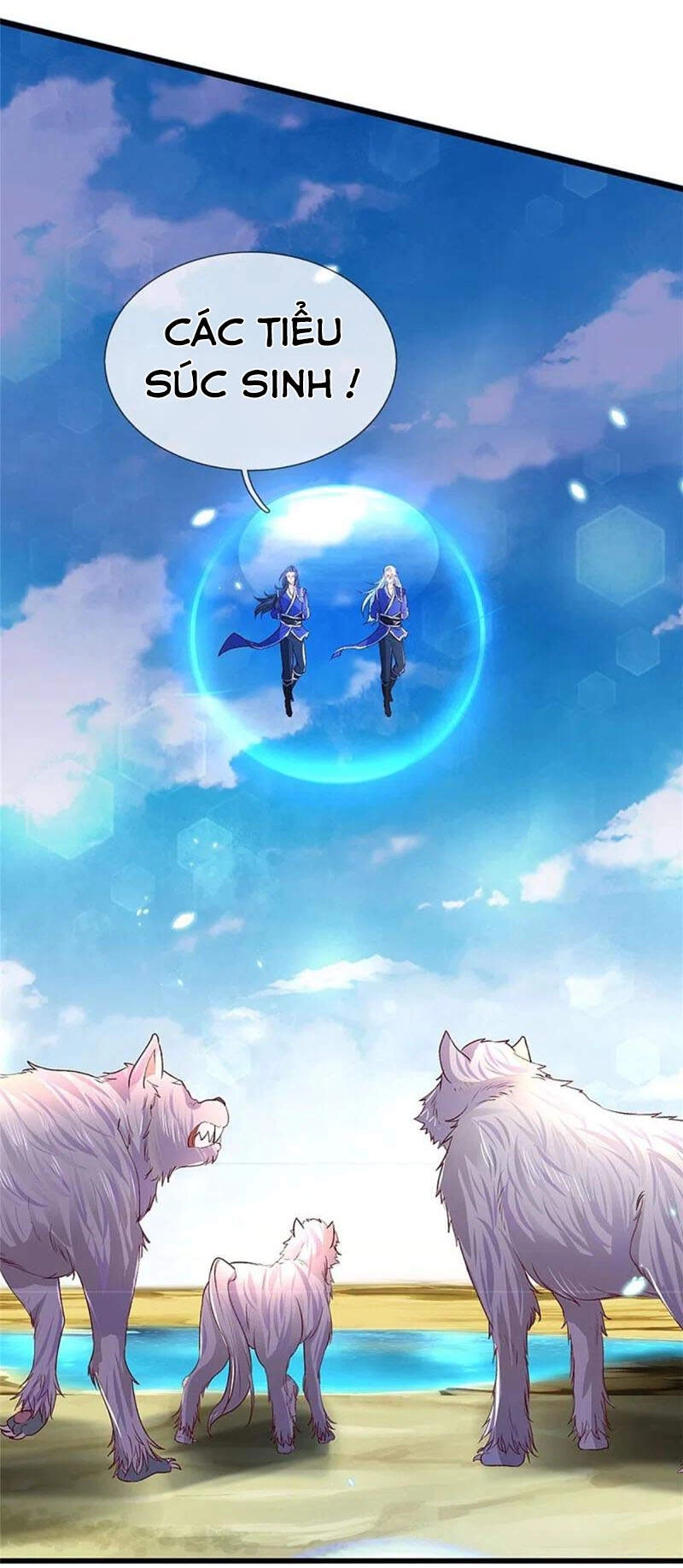 Nghịch Thiên Kiếm Thần Chapter 434 - 8