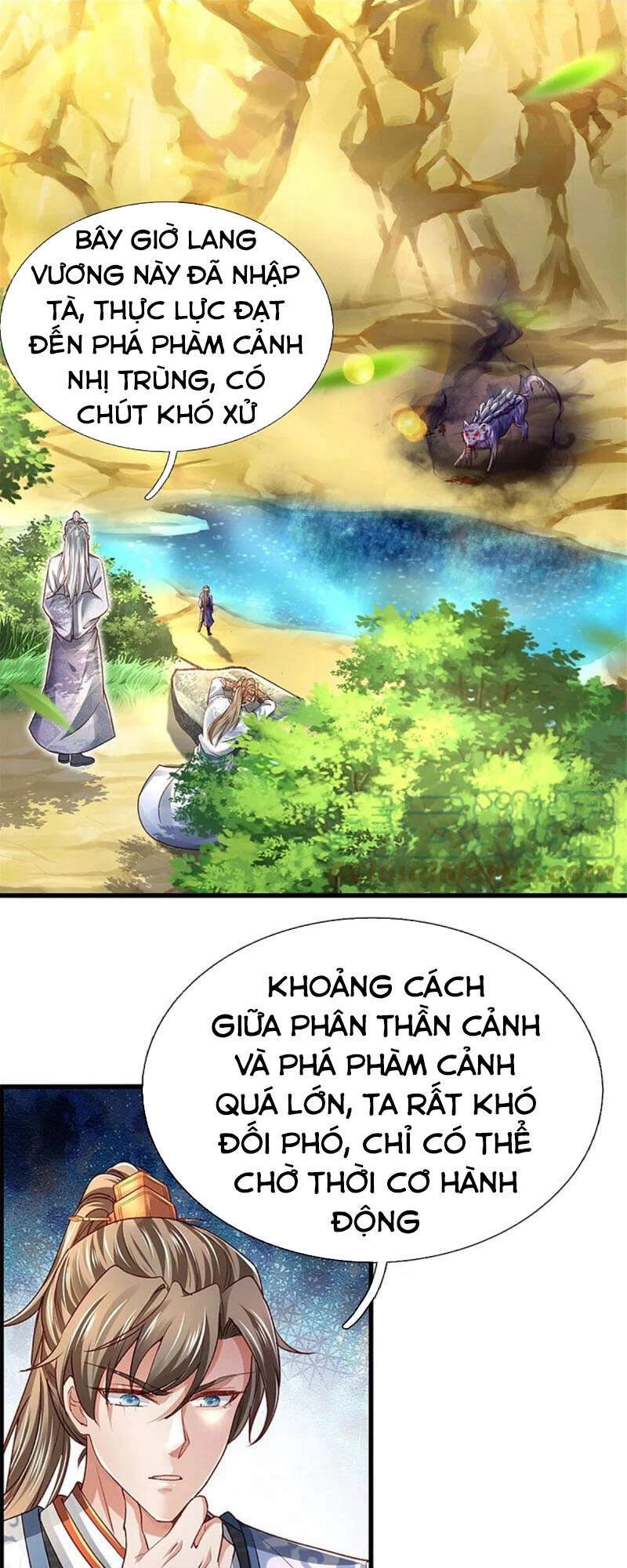 Nghịch Thiên Kiếm Thần Chapter 435 - 1