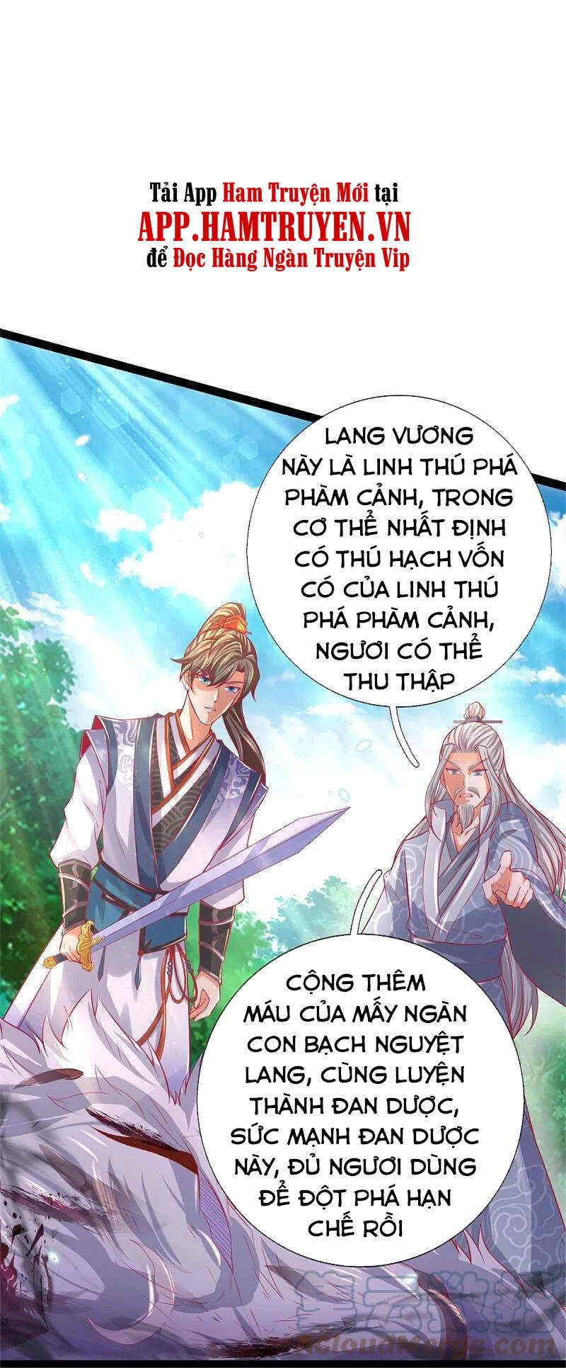 Nghịch Thiên Kiếm Thần Chapter 437 - 10
