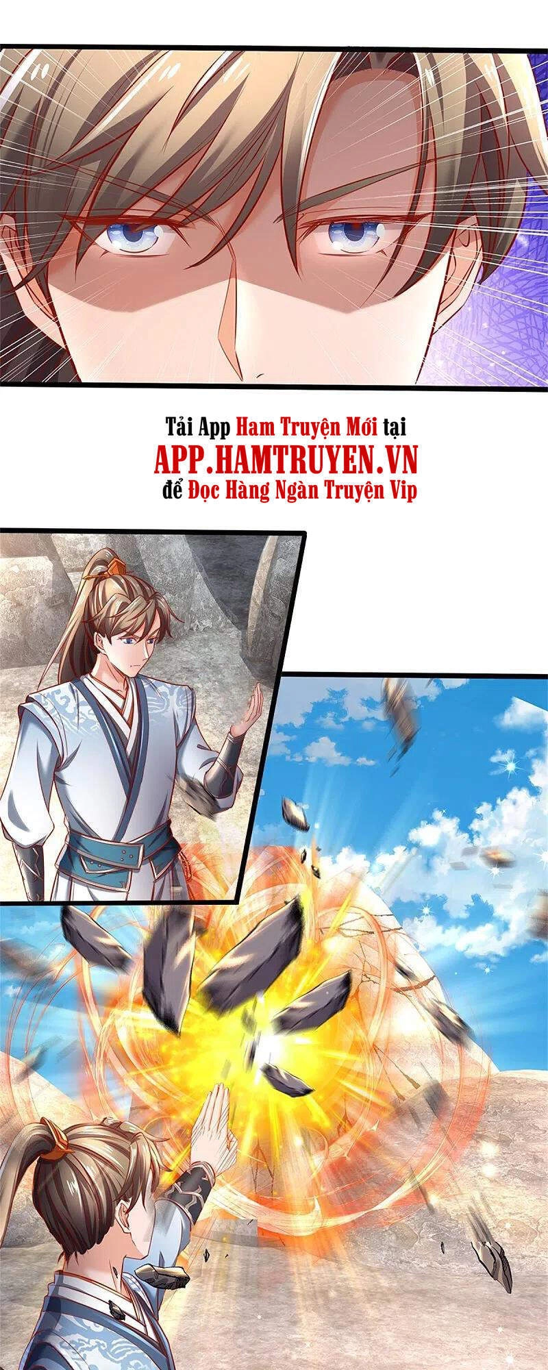 Nghịch Thiên Kiếm Thần Chapter 438 - 23