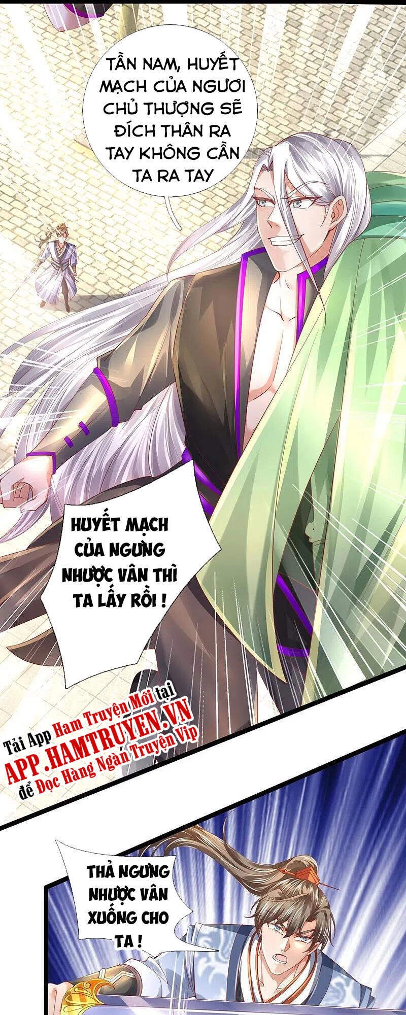 Nghịch Thiên Kiếm Thần Chapter 442 - 24