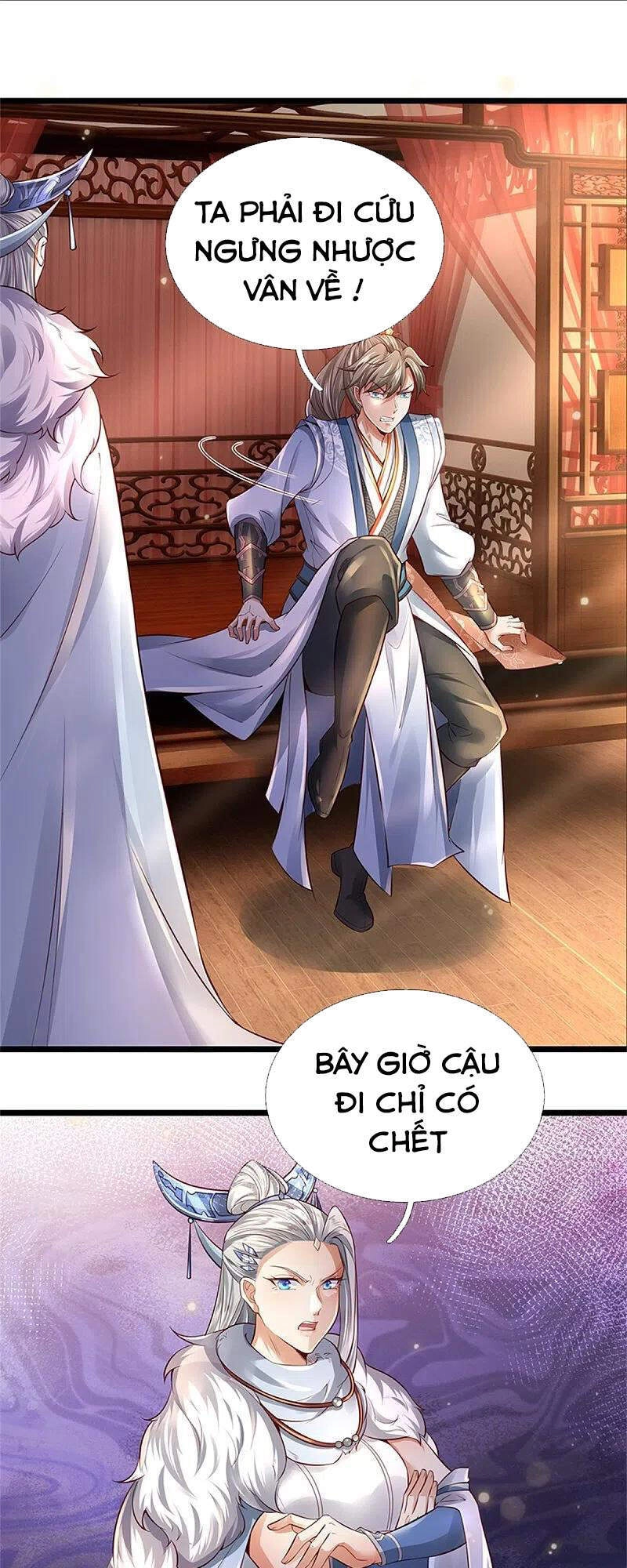 Nghịch Thiên Kiếm Thần Chapter 443 - 22