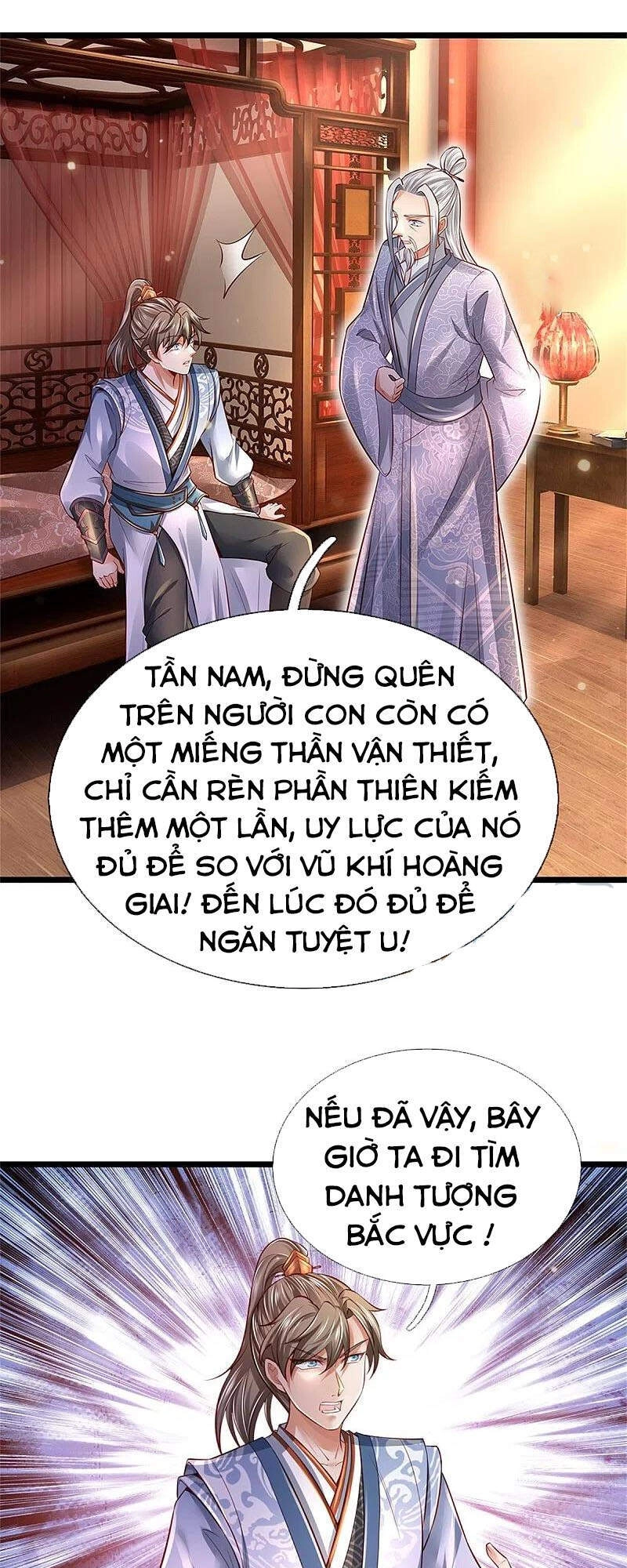 Nghịch Thiên Kiếm Thần Chapter 444 - 1