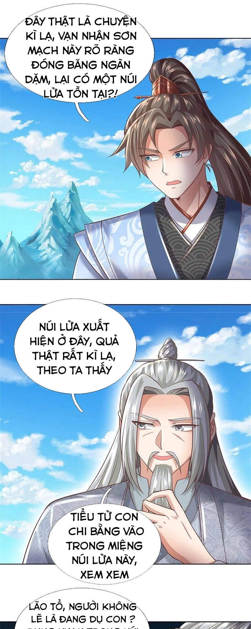 Nghịch Thiên Kiếm Thần Chapter 444 - 20