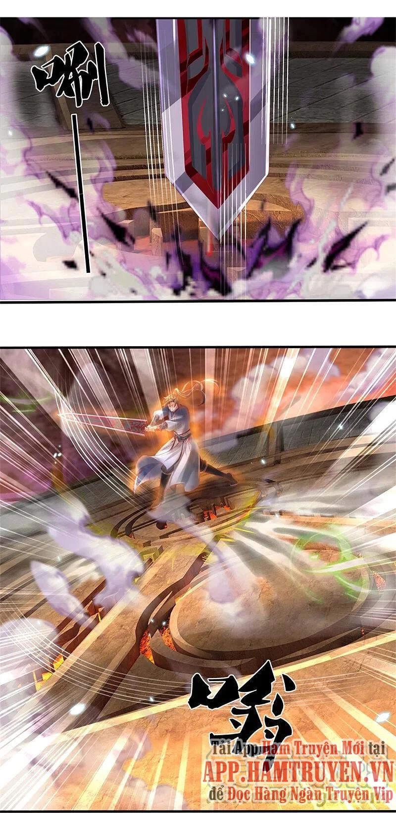 Nghịch Thiên Kiếm Thần Chapter 447 - 20