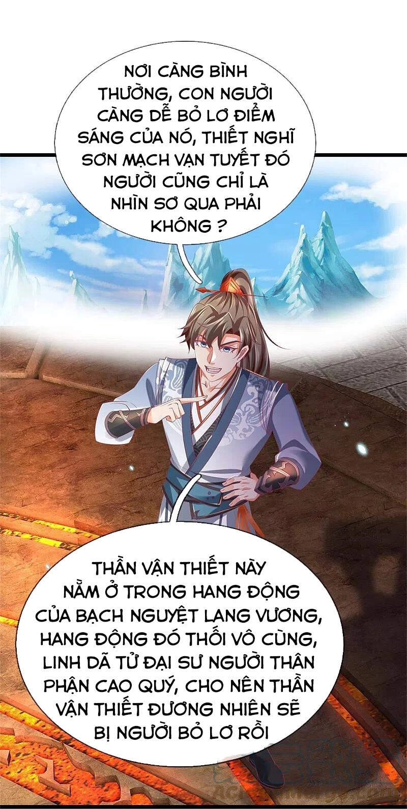 Nghịch Thiên Kiếm Thần Chapter 447 - 33