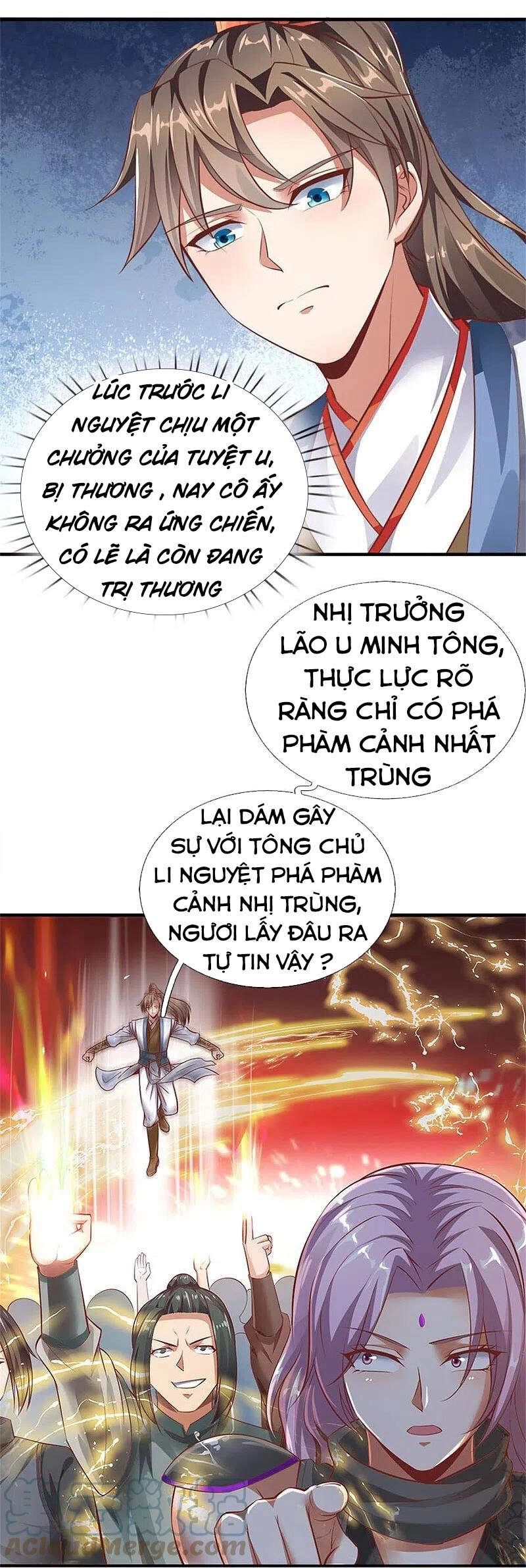 Nghịch Thiên Kiếm Thần Chapter 448 - 27