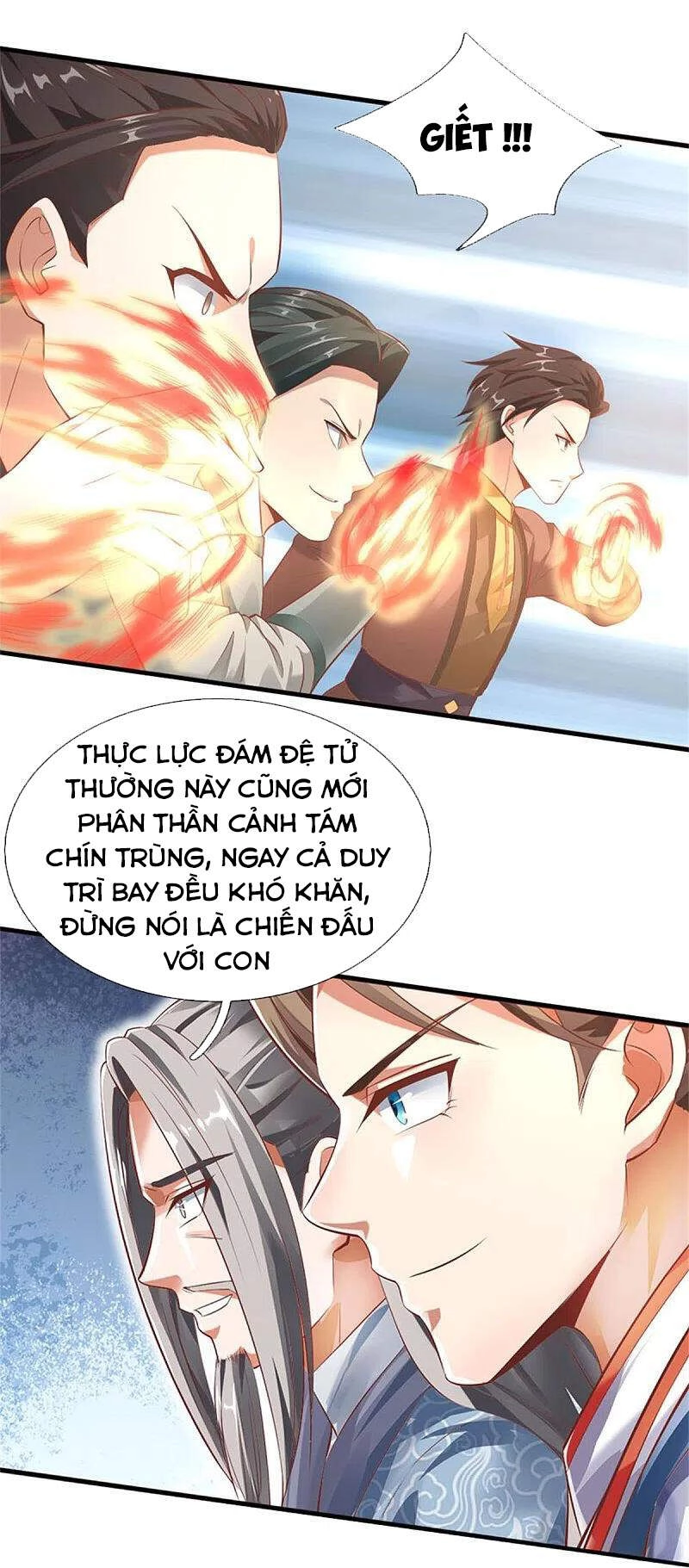 Nghịch Thiên Kiếm Thần Chapter 448 - 32