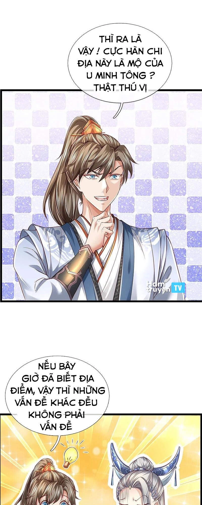 Nghịch Thiên Kiếm Thần Chapter 449 - 34