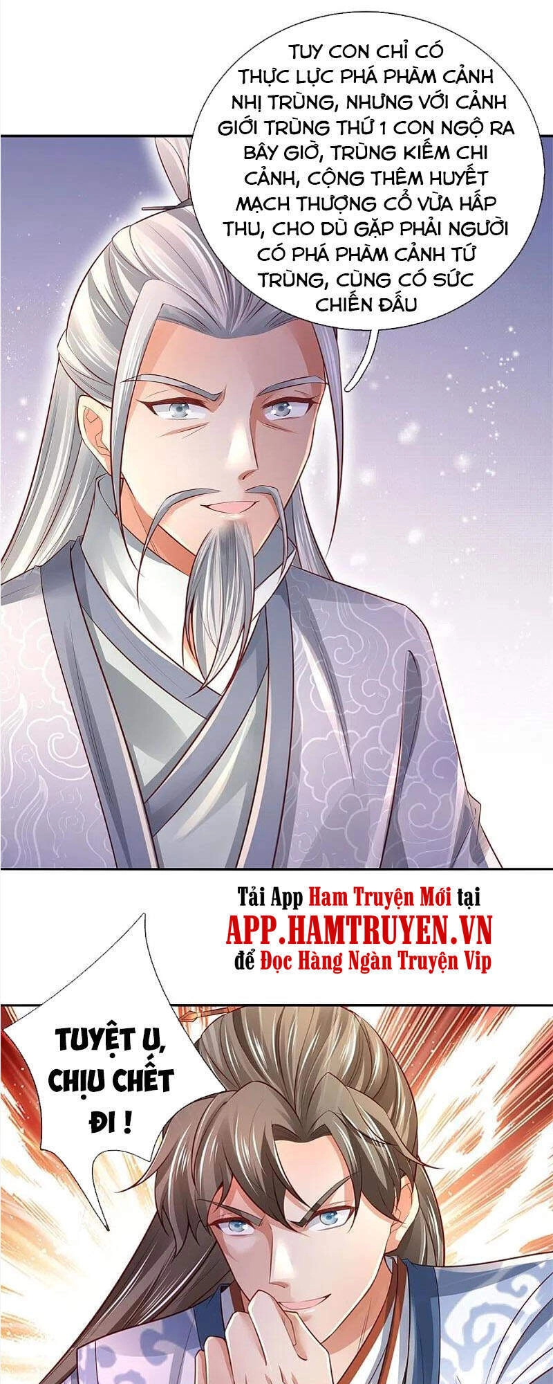 Nghịch Thiên Kiếm Thần Chapter 450 - 11