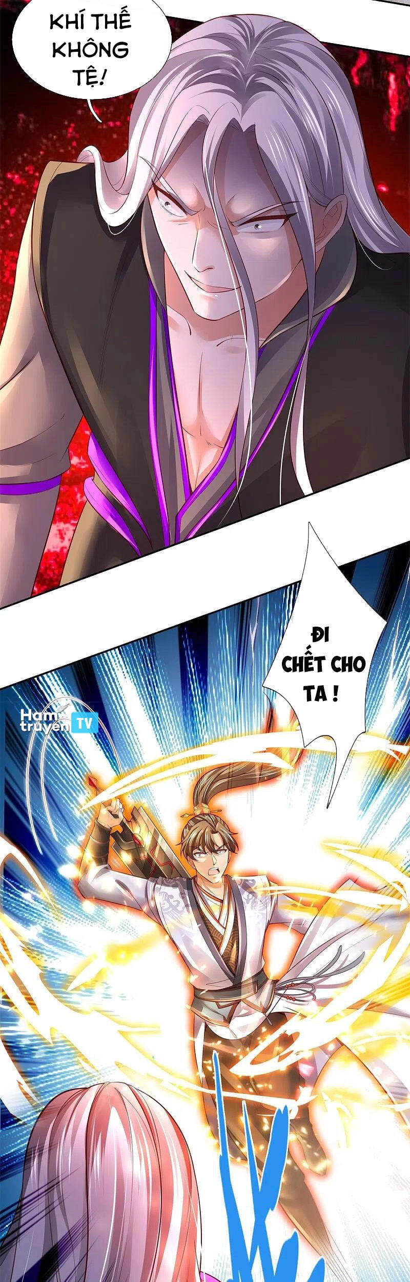 Nghịch Thiên Kiếm Thần Chapter 451 - 3