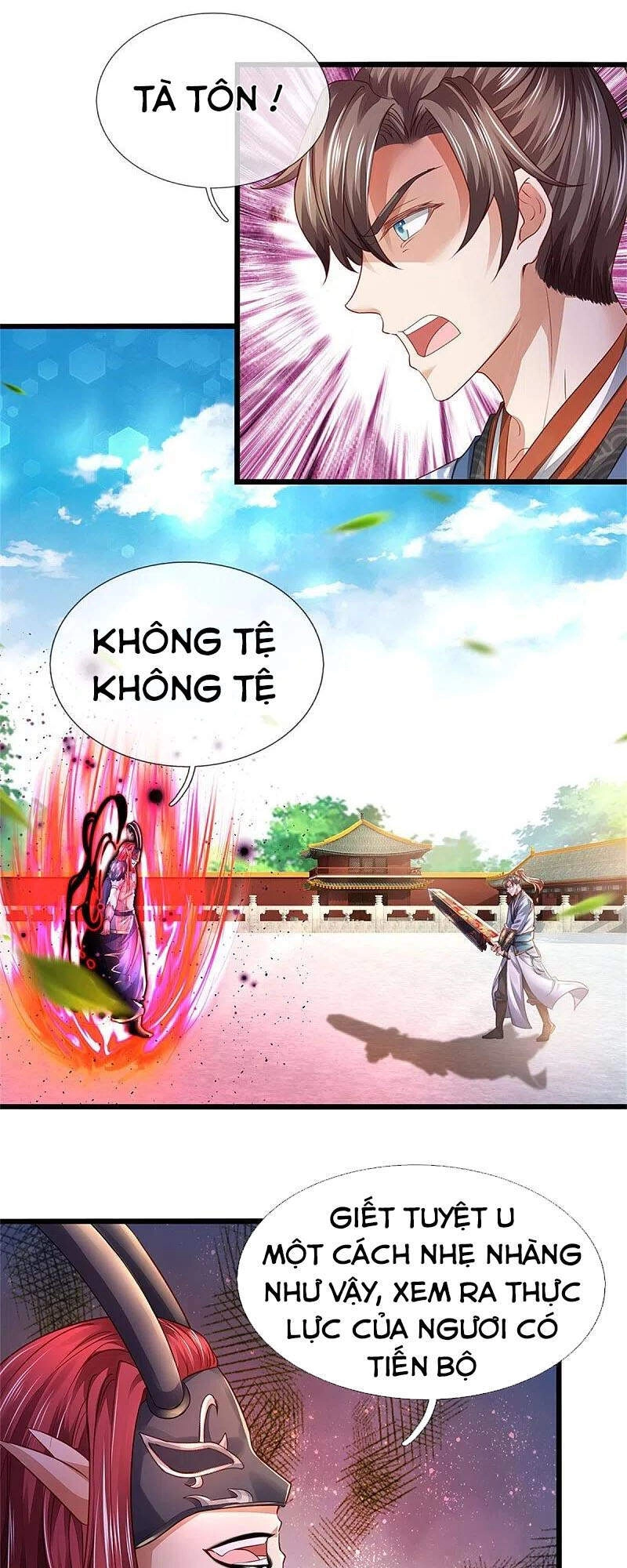 Nghịch Thiên Kiếm Thần Chapter 452 - 1