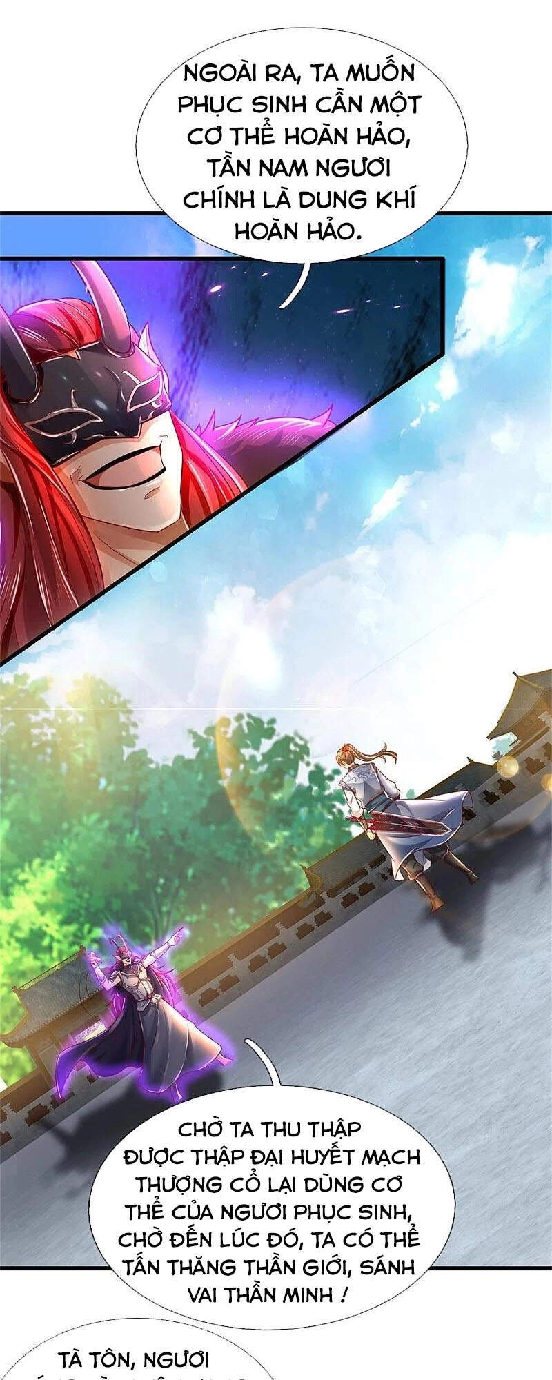 Nghịch Thiên Kiếm Thần Chapter 452 - 10