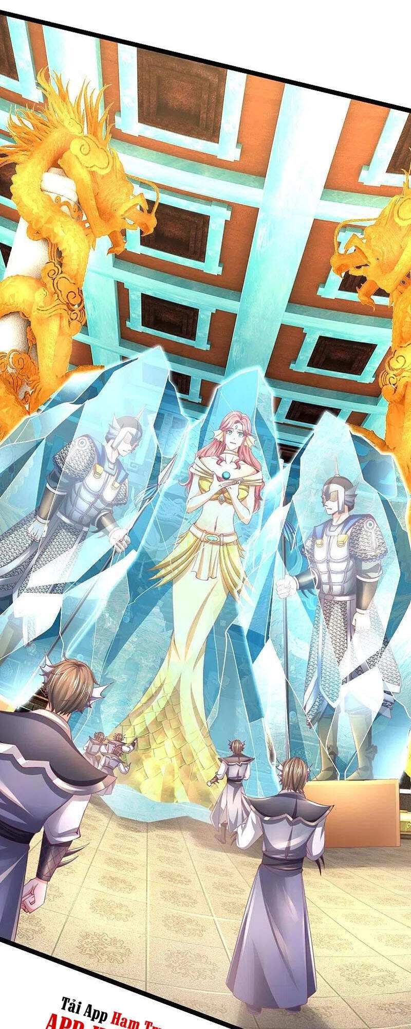 Nghịch Thiên Kiếm Thần Chapter 457 - 10