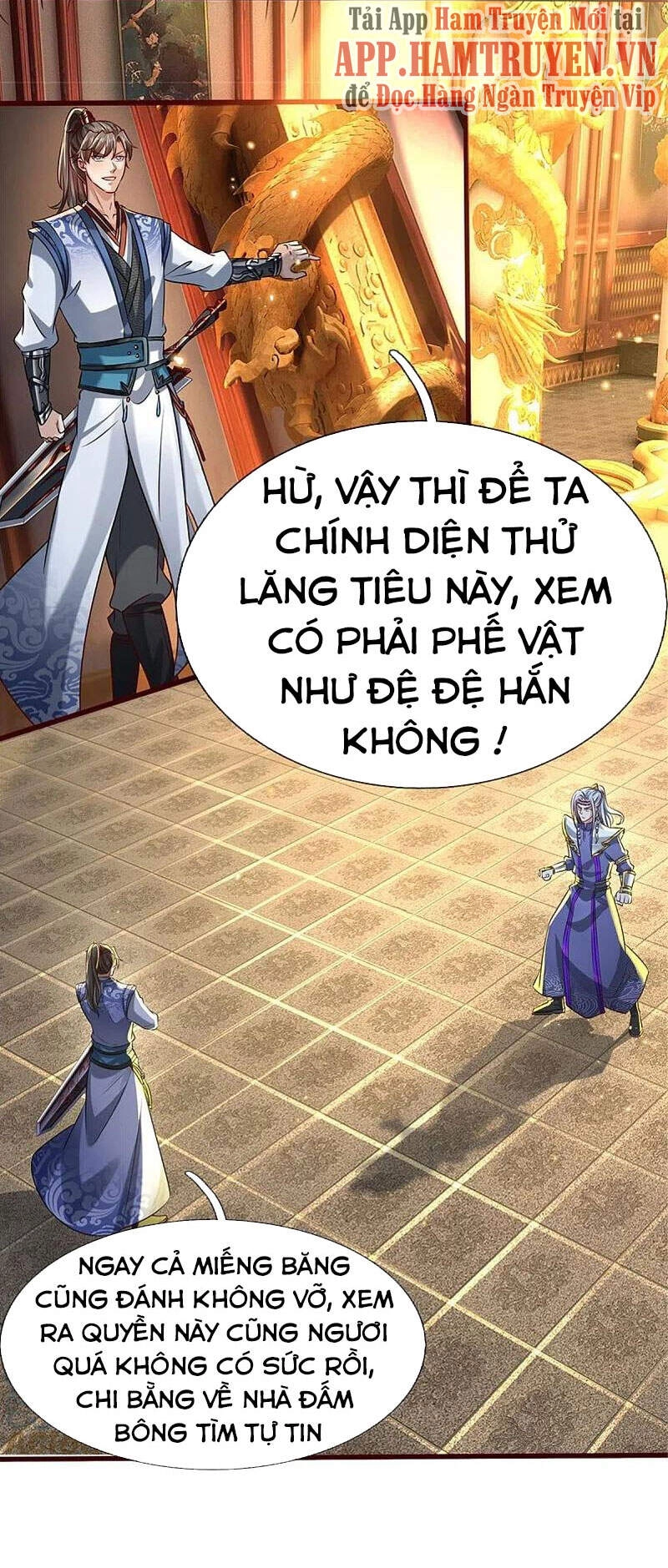 Nghịch Thiên Kiếm Thần Chapter 457 - 27