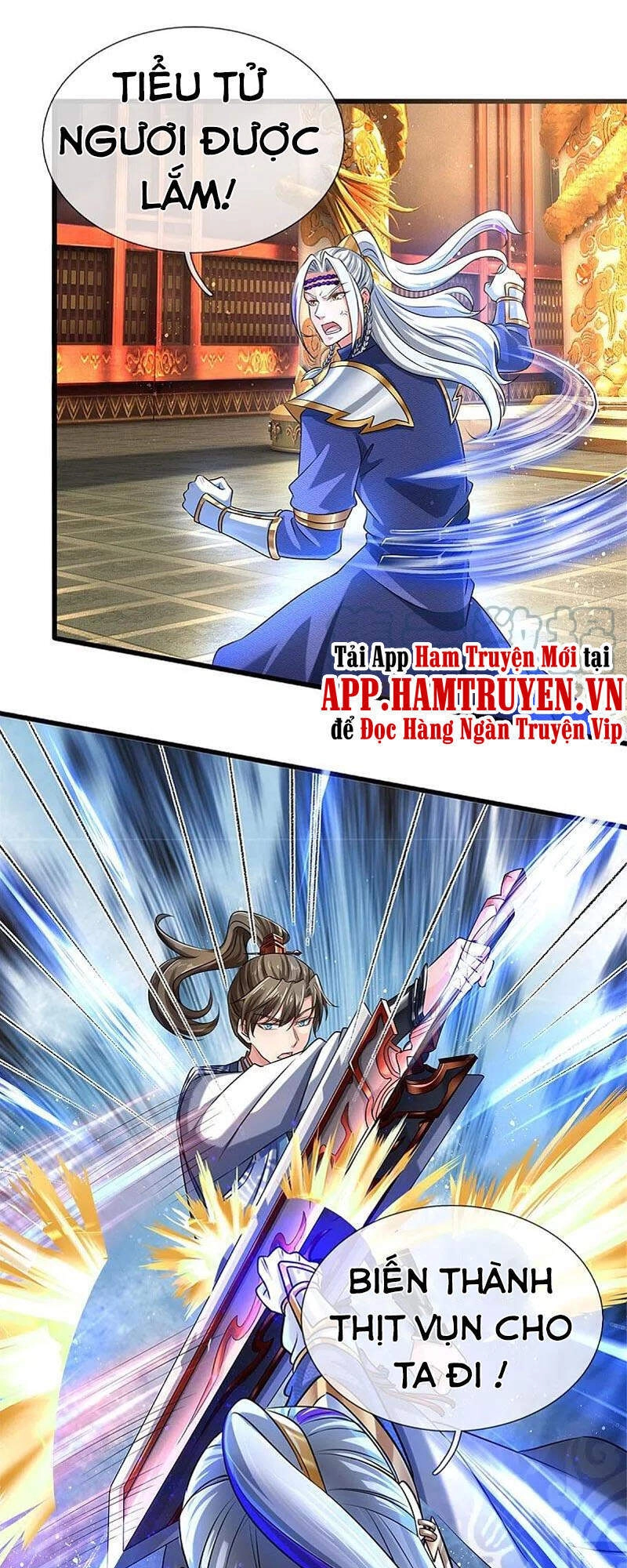 Nghịch Thiên Kiếm Thần Chapter 457 - 29