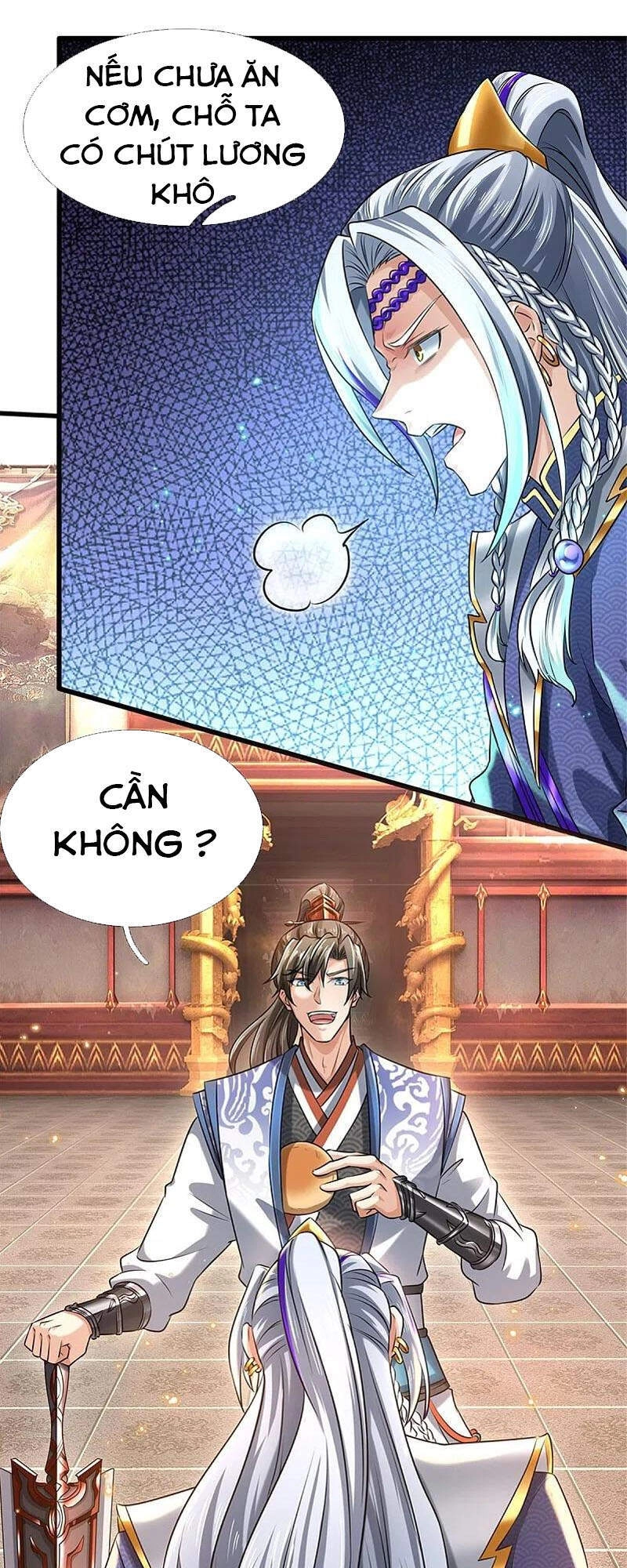 Nghịch Thiên Kiếm Thần Chapter 457 - 34