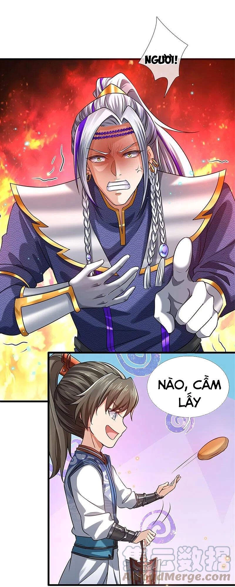 Nghịch Thiên Kiếm Thần Chapter 457 - 36