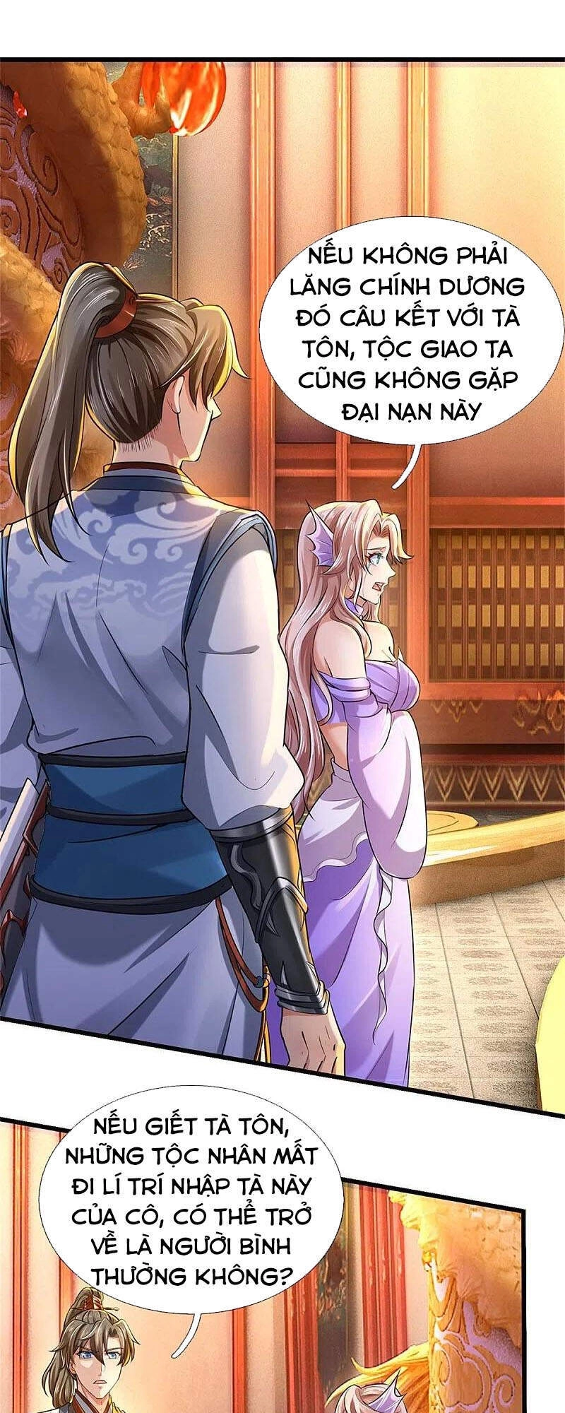 Nghịch Thiên Kiếm Thần Chapter 458 - 4