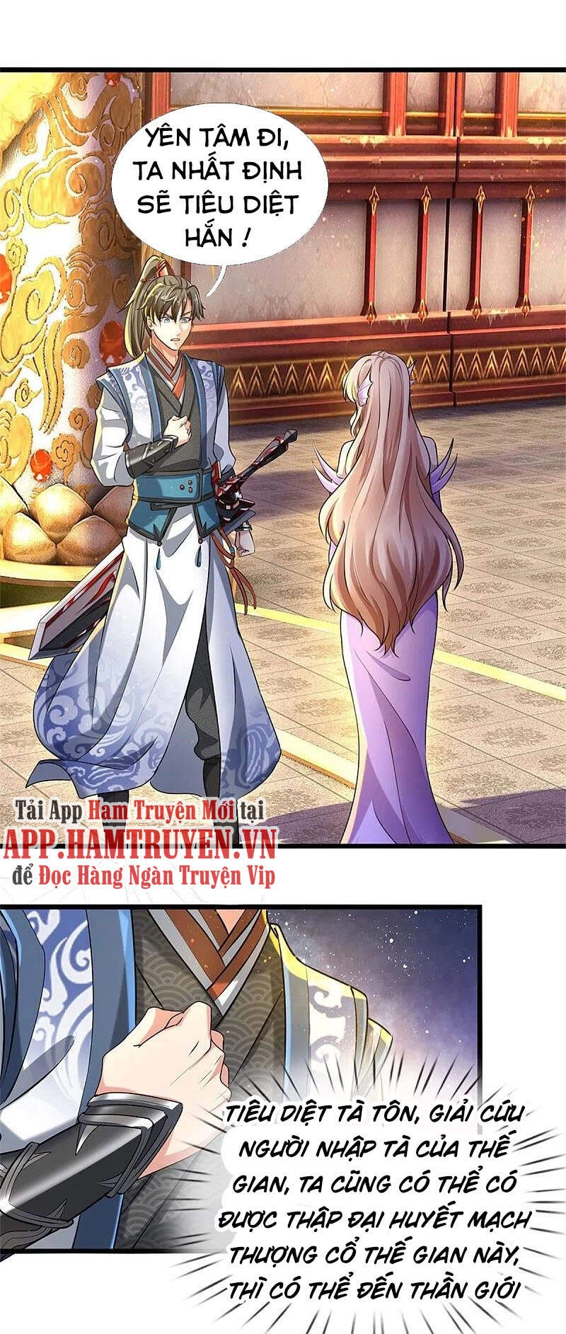 Nghịch Thiên Kiếm Thần Chapter 458 - 7