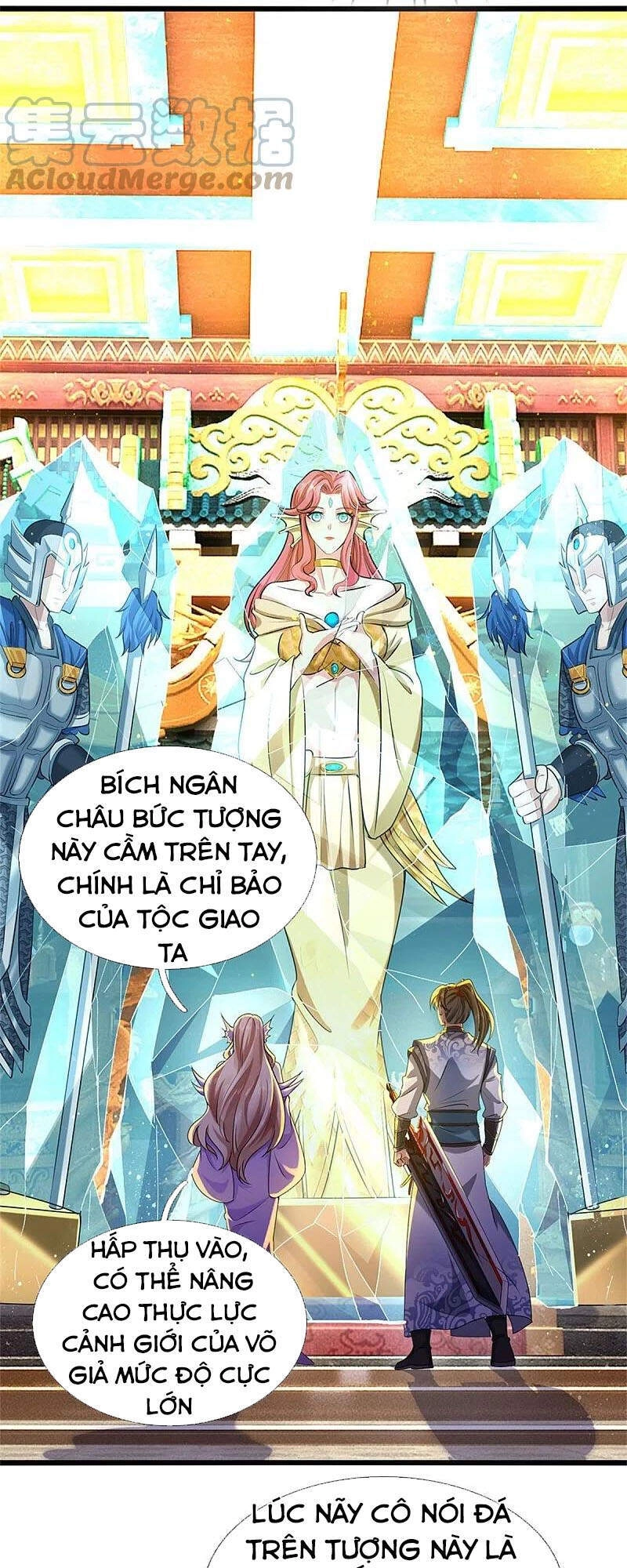 Nghịch Thiên Kiếm Thần Chapter 458 - 8