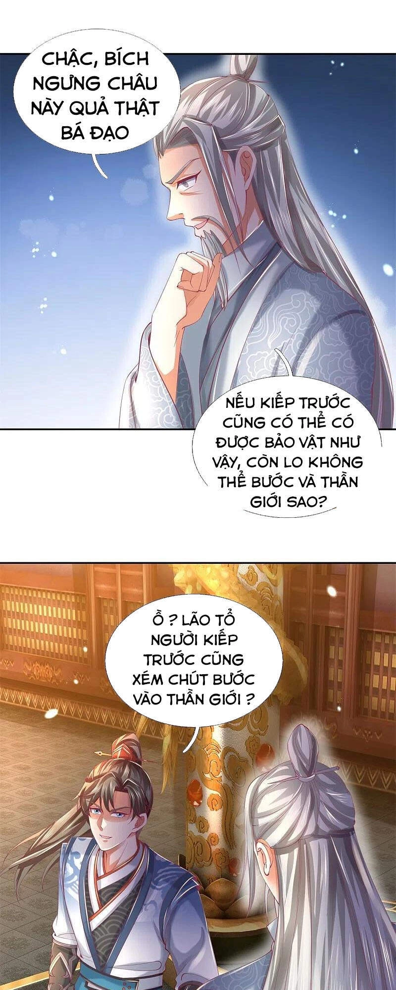 Nghịch Thiên Kiếm Thần Chapter 458 - 33