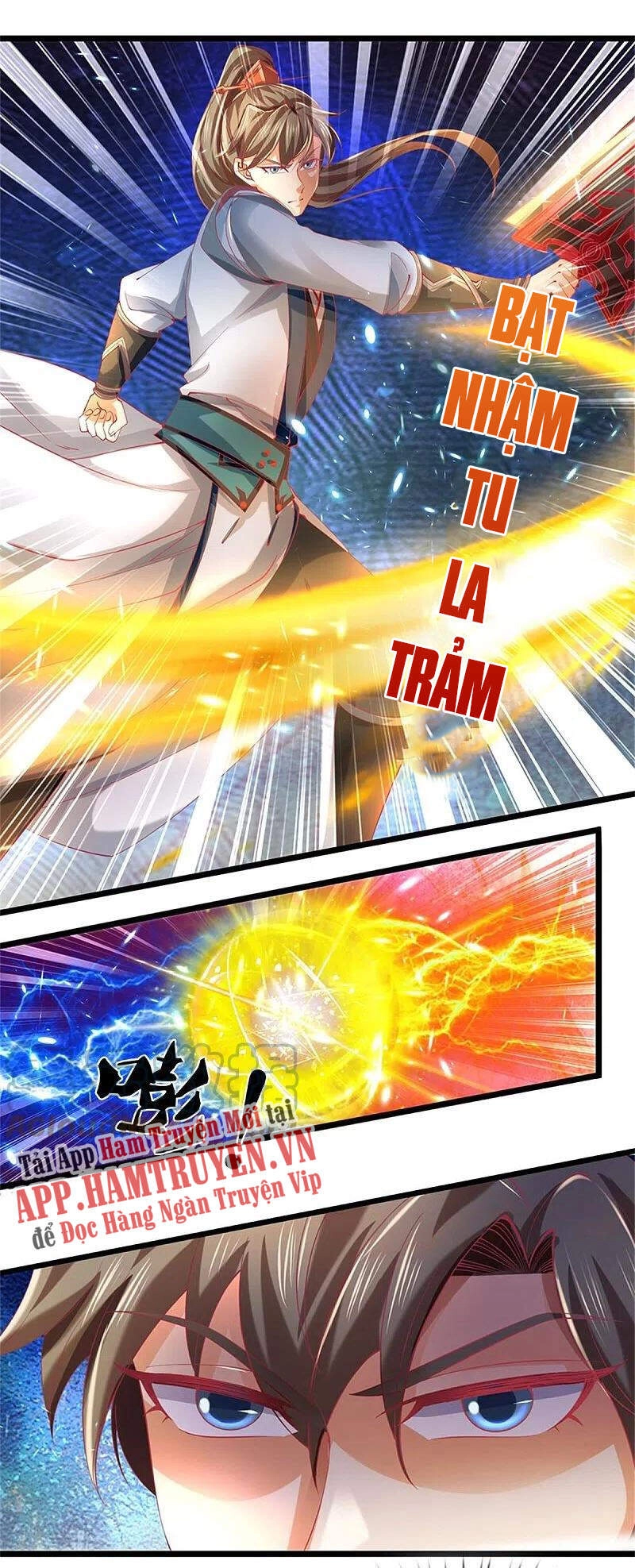 Nghịch Thiên Kiếm Thần Chapter 459 - 1