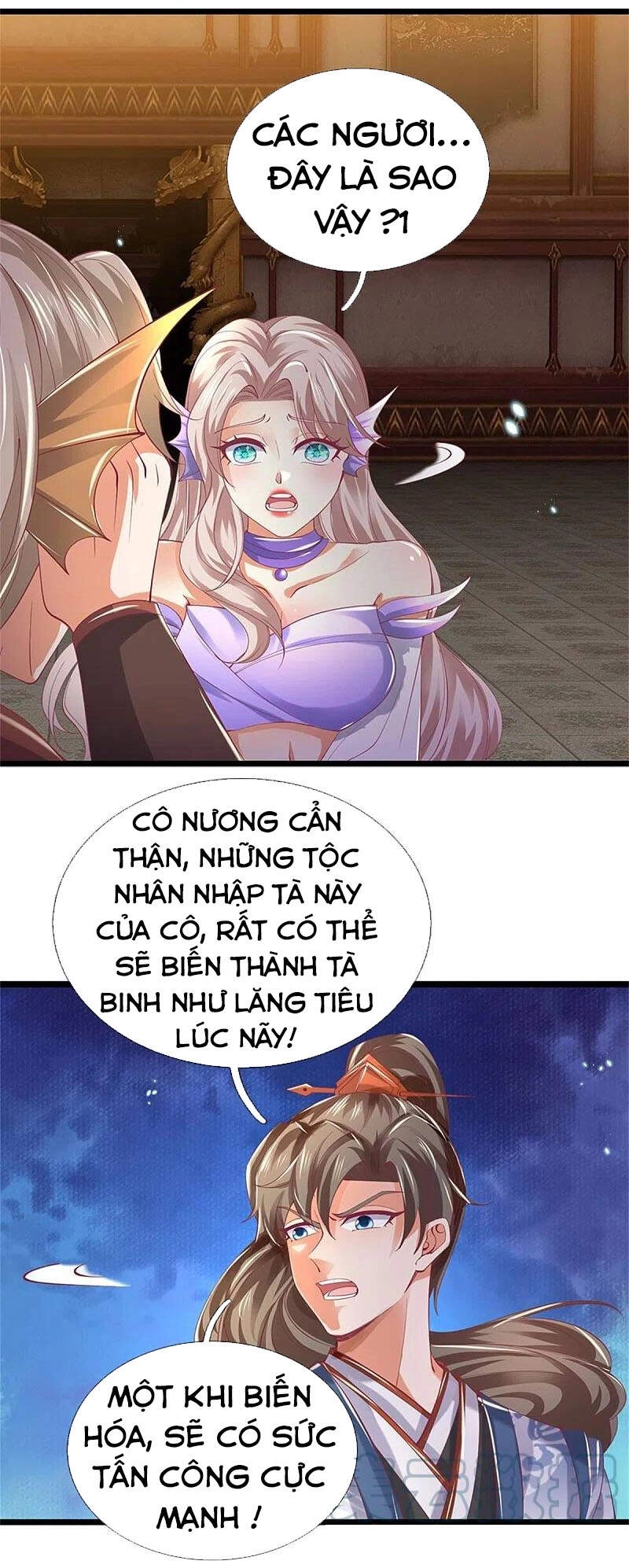 Nghịch Thiên Kiếm Thần Chapter 459 - 9