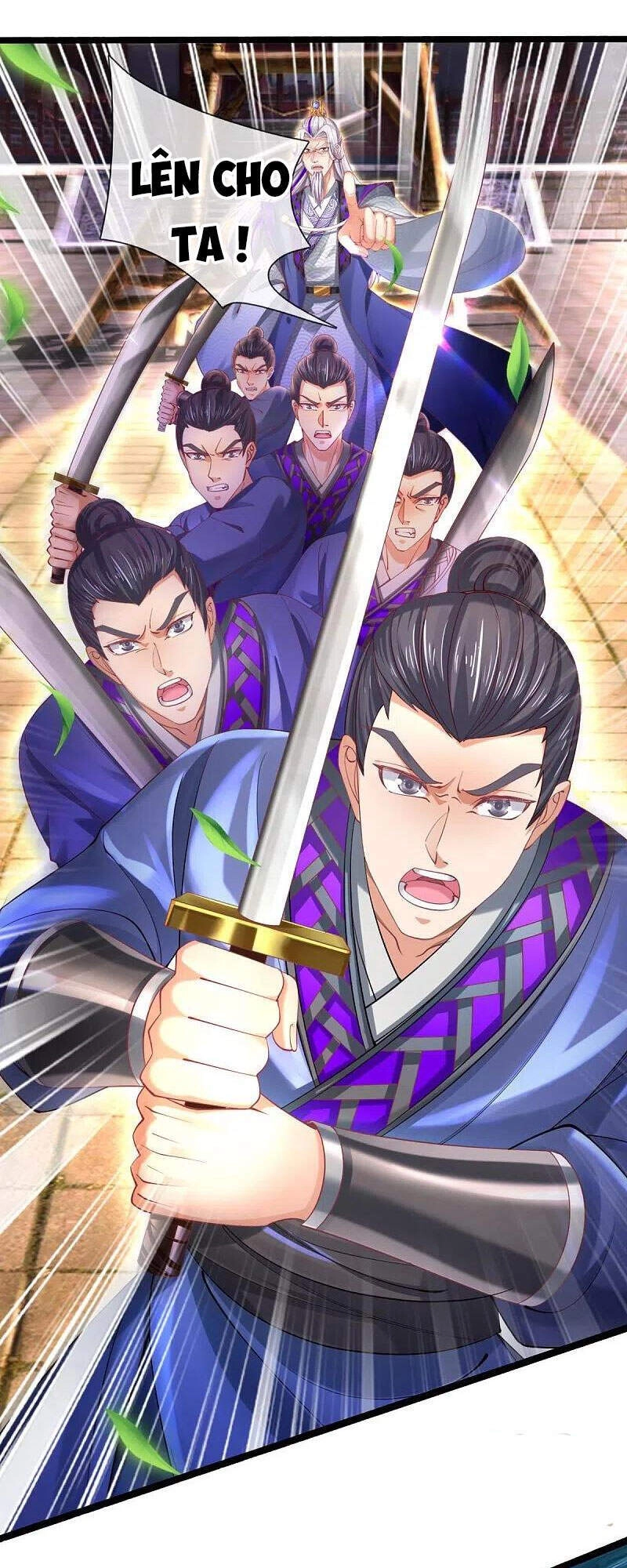 Nghịch Thiên Kiếm Thần Chapter 459 - 32