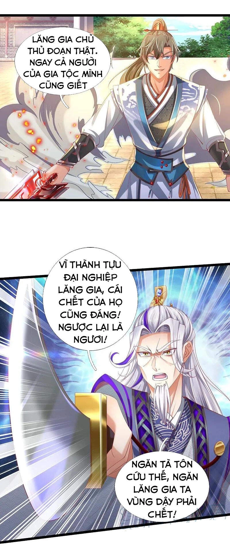 Nghịch Thiên Kiếm Thần Chapter 460 - 10