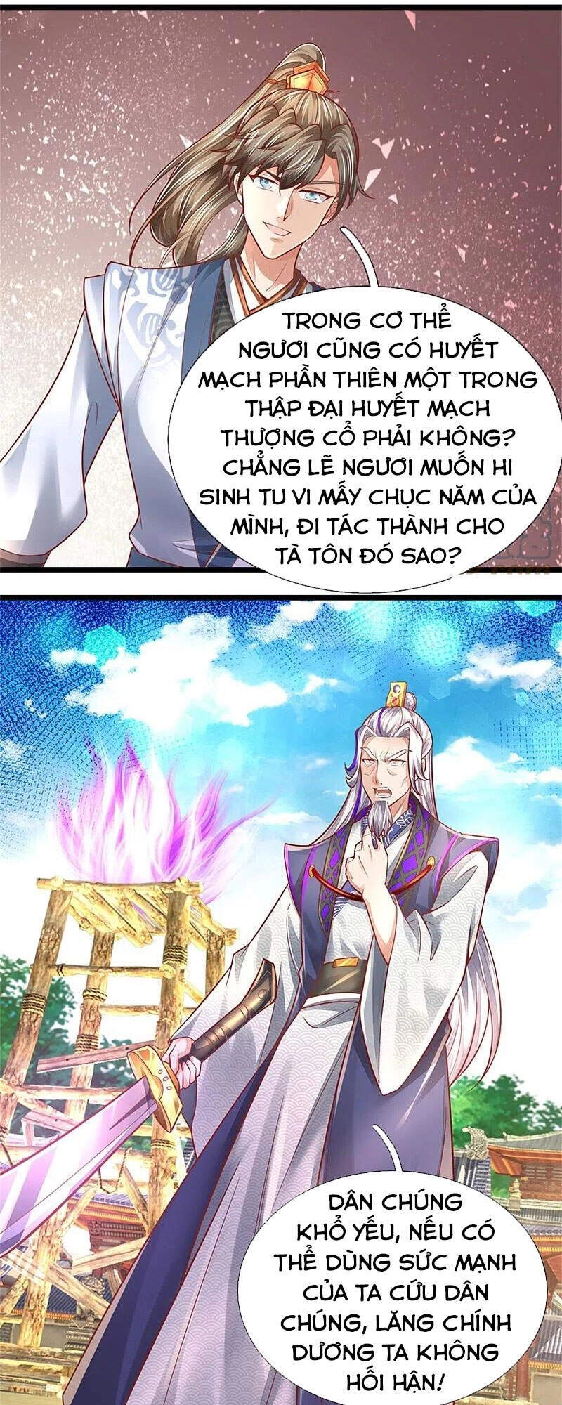 Nghịch Thiên Kiếm Thần Chapter 460 - 14