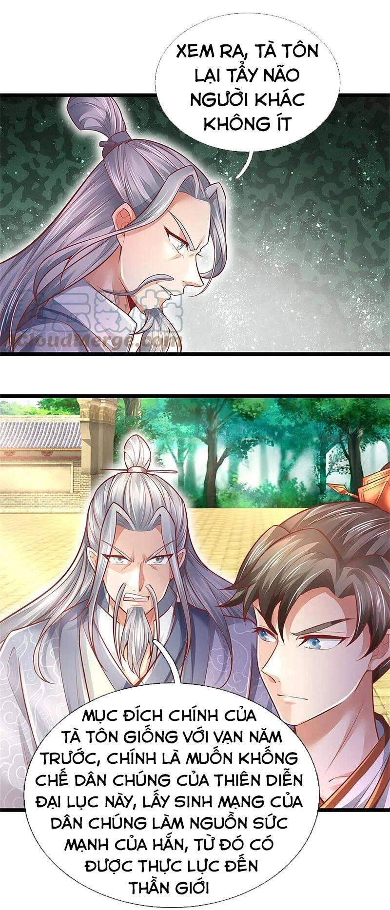 Nghịch Thiên Kiếm Thần Chapter 460 - 16