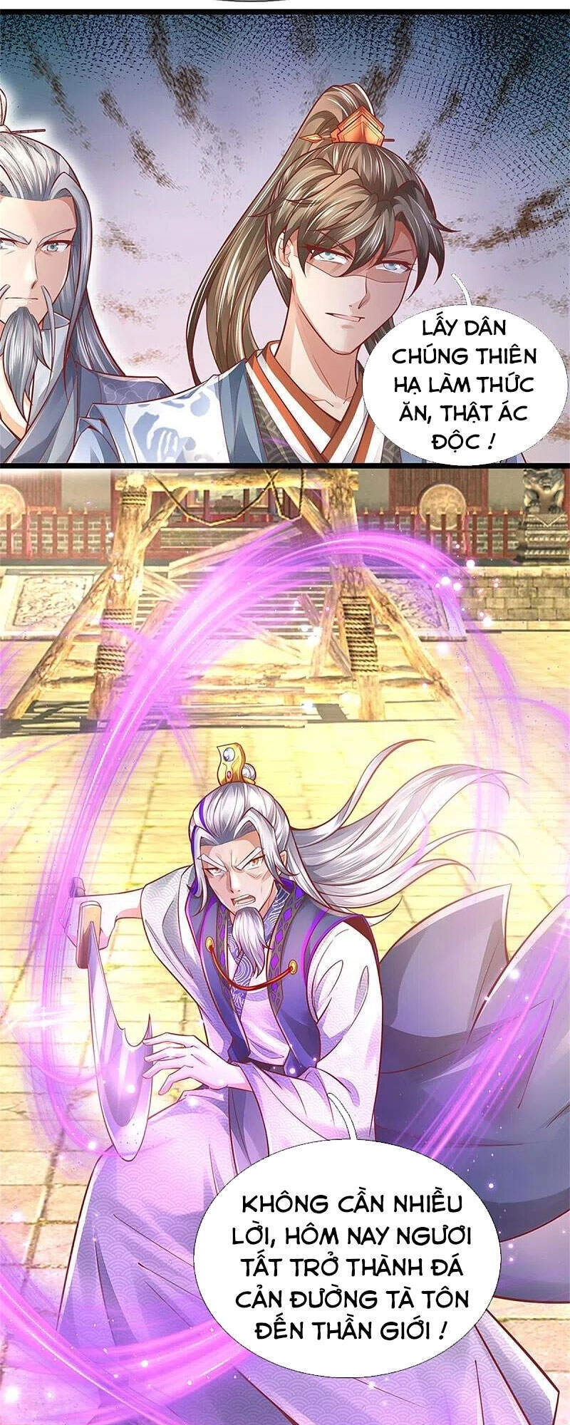 Nghịch Thiên Kiếm Thần Chapter 460 - 17