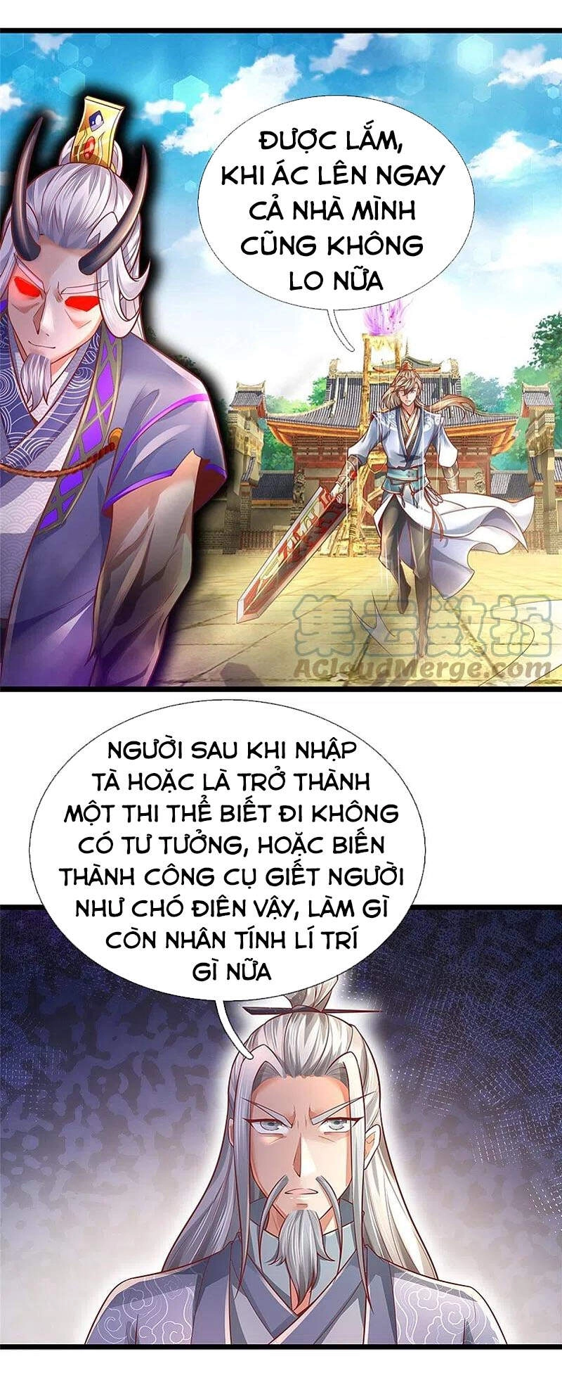 Nghịch Thiên Kiếm Thần Chapter 461 - 3