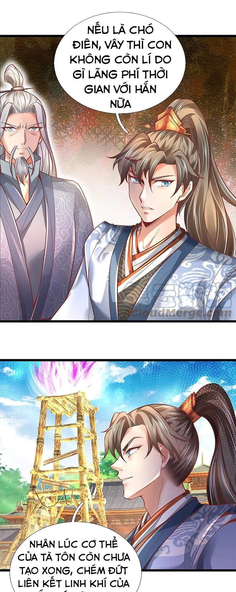 Nghịch Thiên Kiếm Thần Chapter 461 - 4