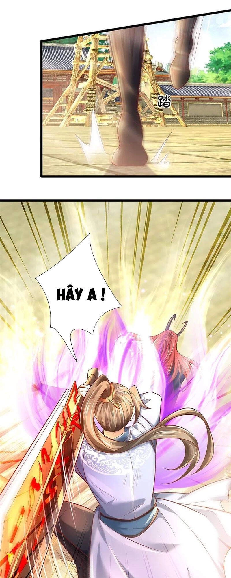 Nghịch Thiên Kiếm Thần Chapter 461 - 11