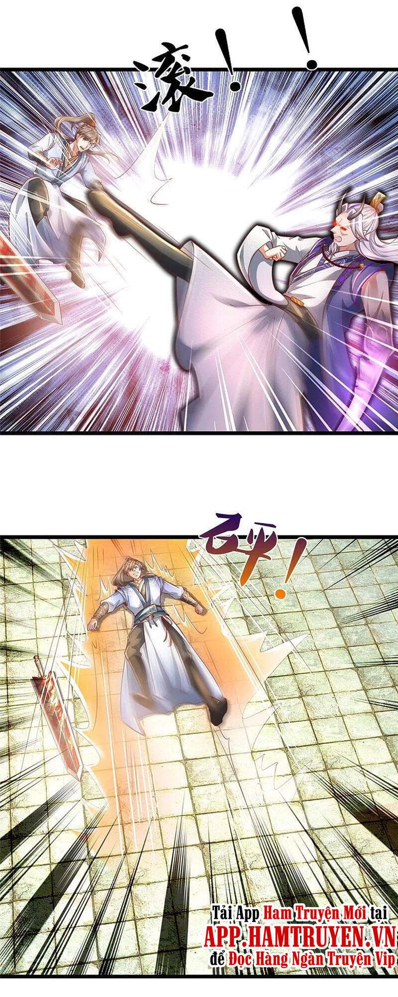 Nghịch Thiên Kiếm Thần Chapter 461 - 16