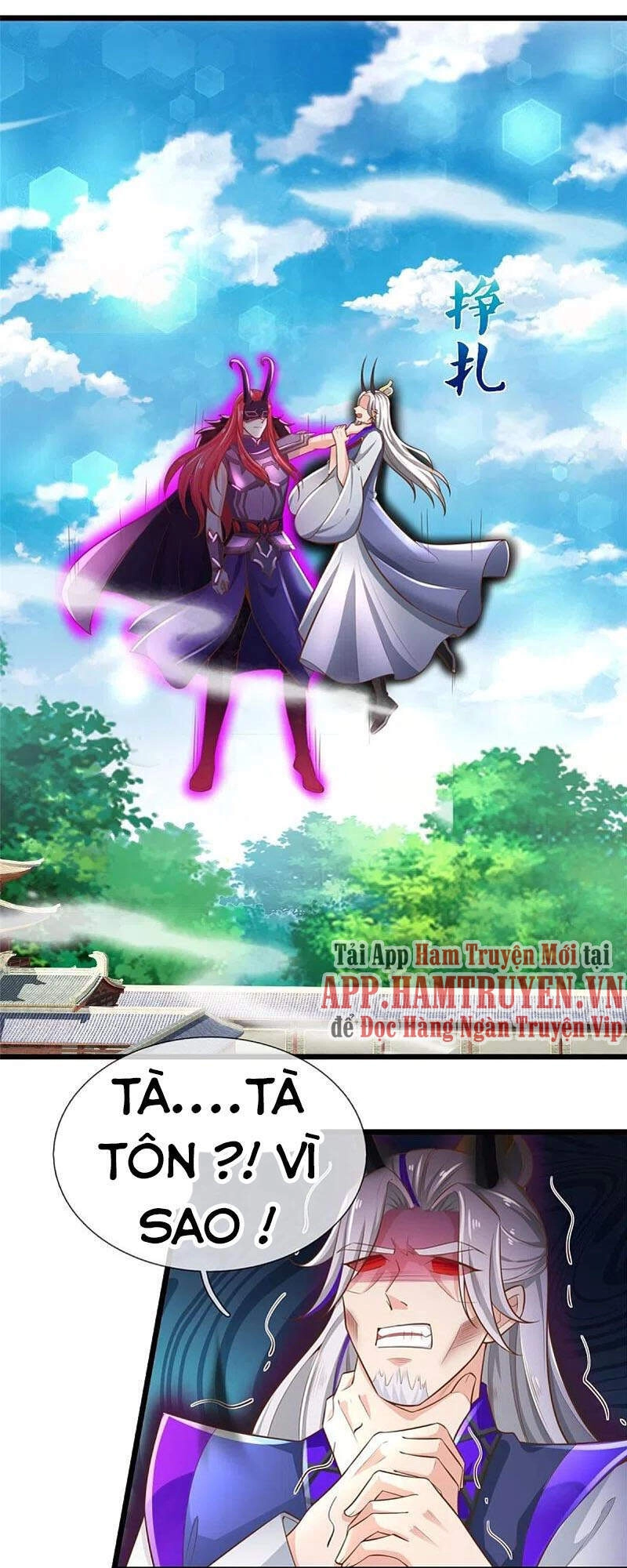 Nghịch Thiên Kiếm Thần Chapter 461 - 23