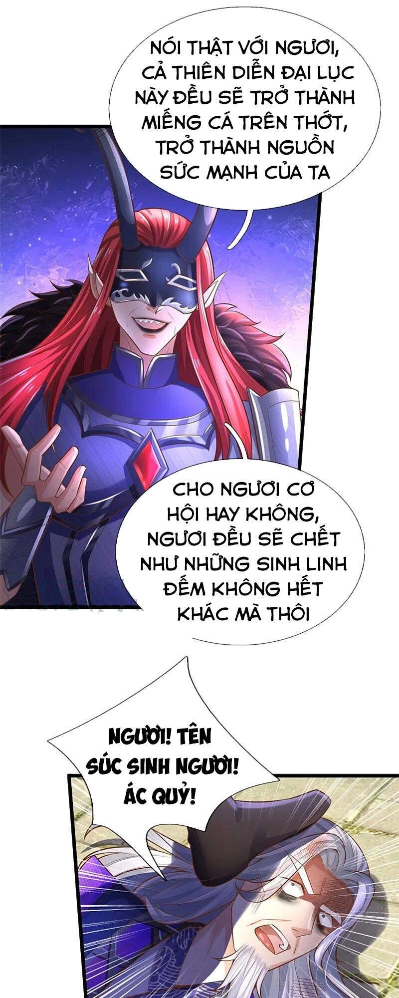 Nghịch Thiên Kiếm Thần Chapter 461 - 35