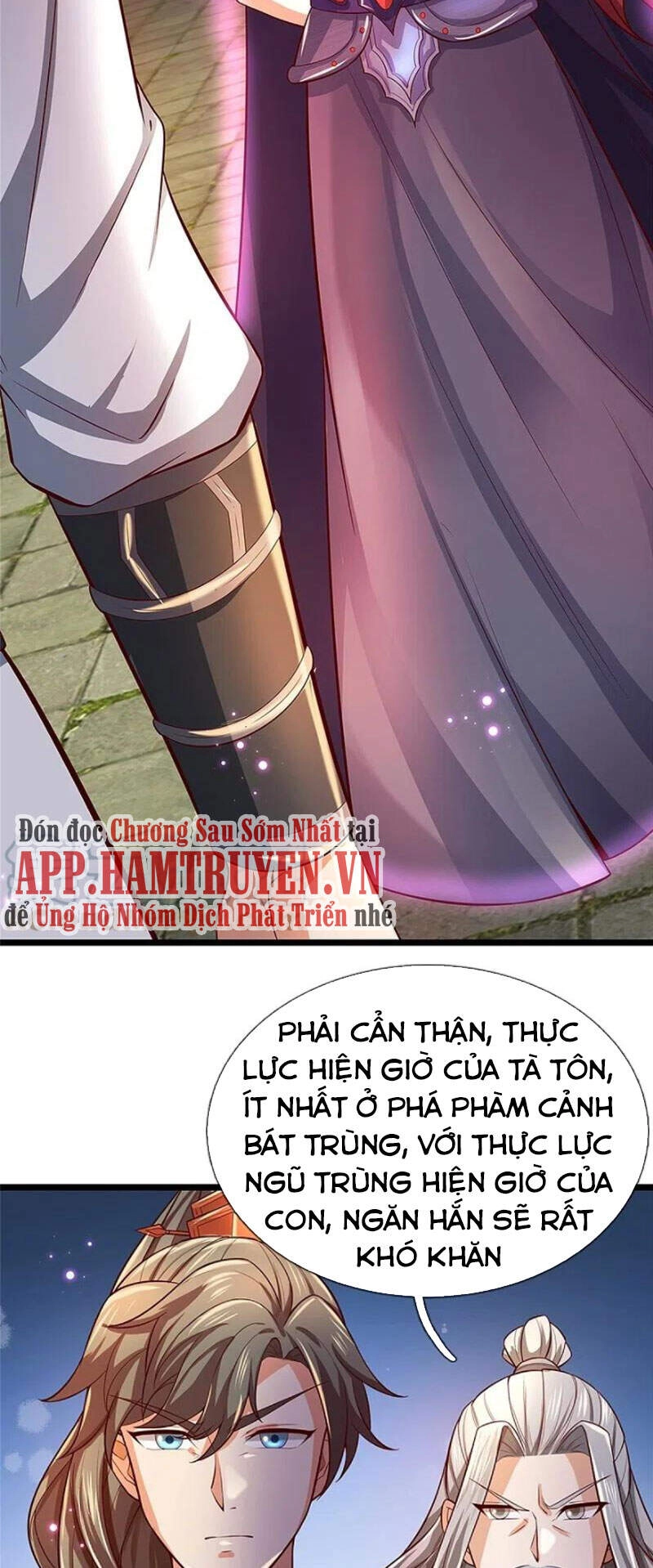 Nghịch Thiên Kiếm Thần Chapter 462 - 3