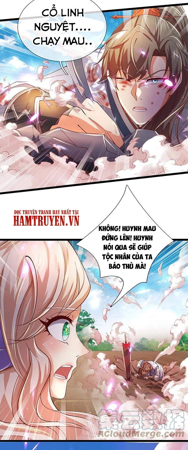 Nghịch Thiên Kiếm Thần Chapter 463 - 7