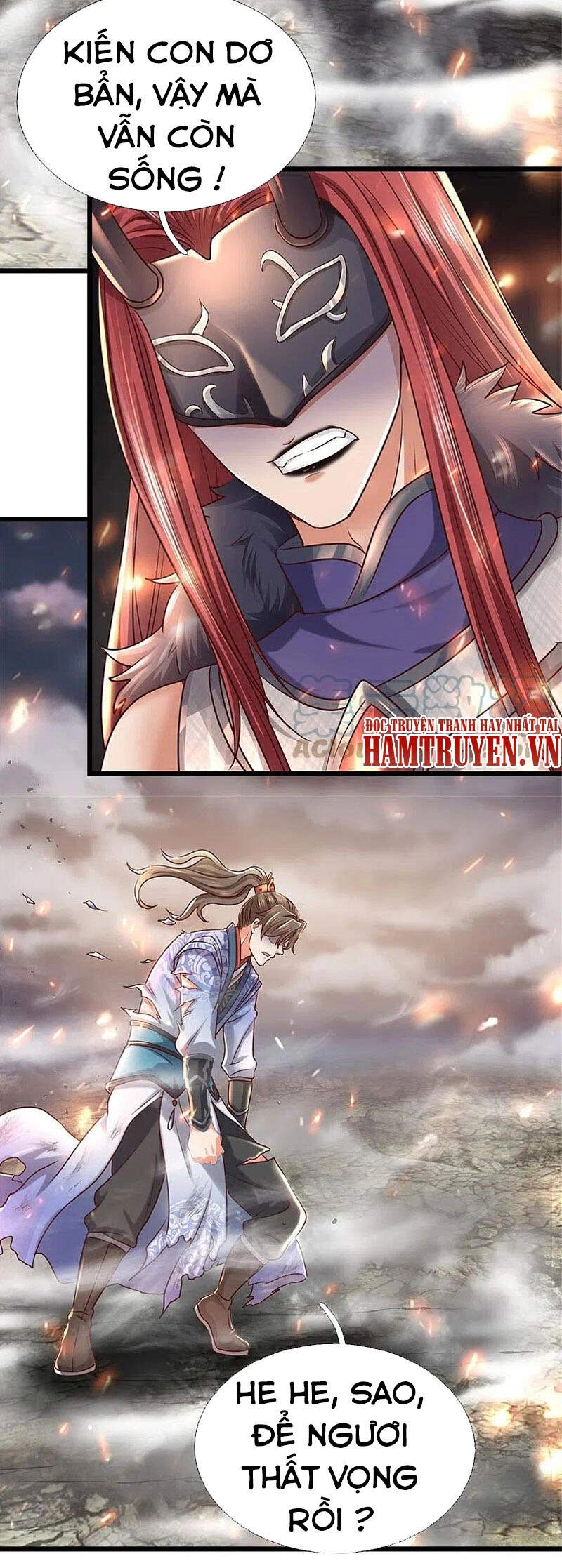 Nghịch Thiên Kiếm Thần Chapter 463 - 15