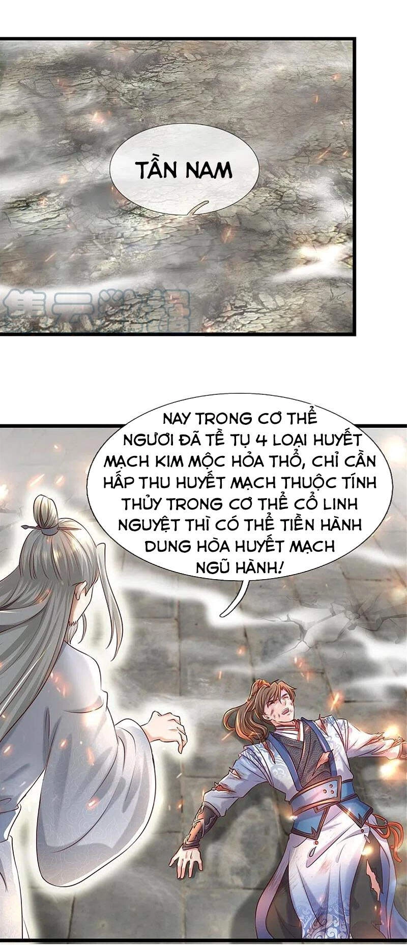 Nghịch Thiên Kiếm Thần Chapter 464 - 3