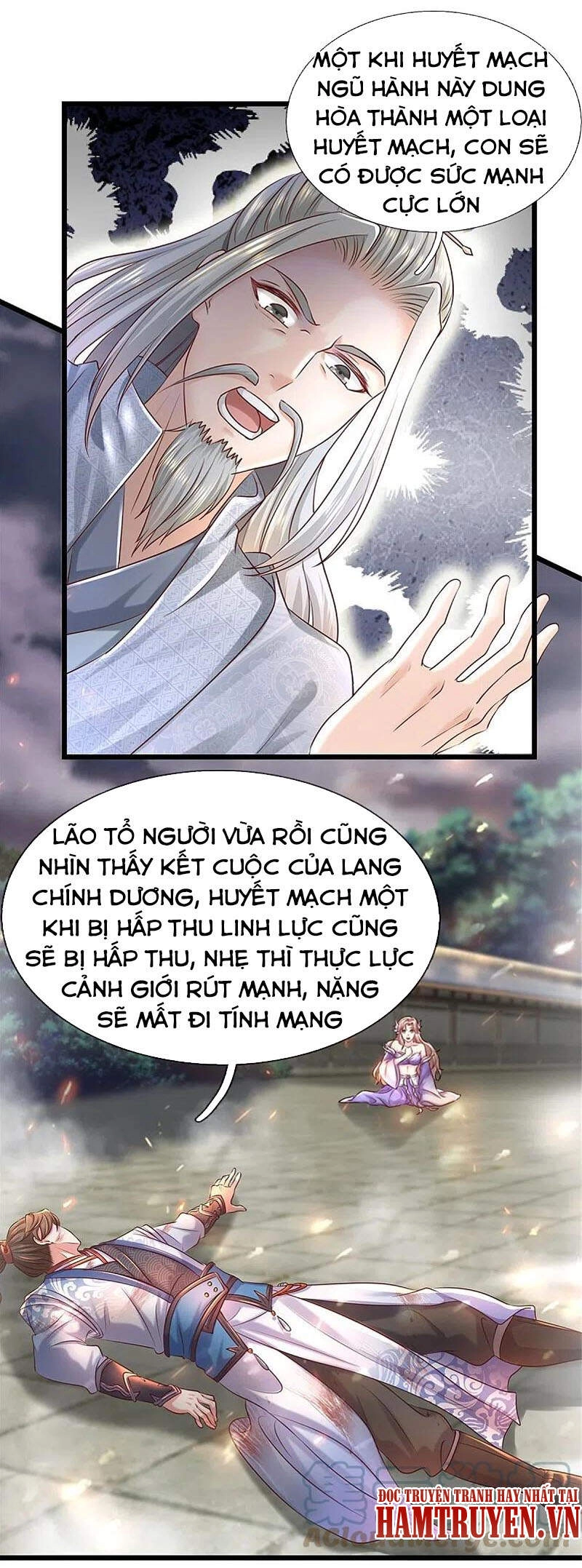 Nghịch Thiên Kiếm Thần Chapter 464 - 4