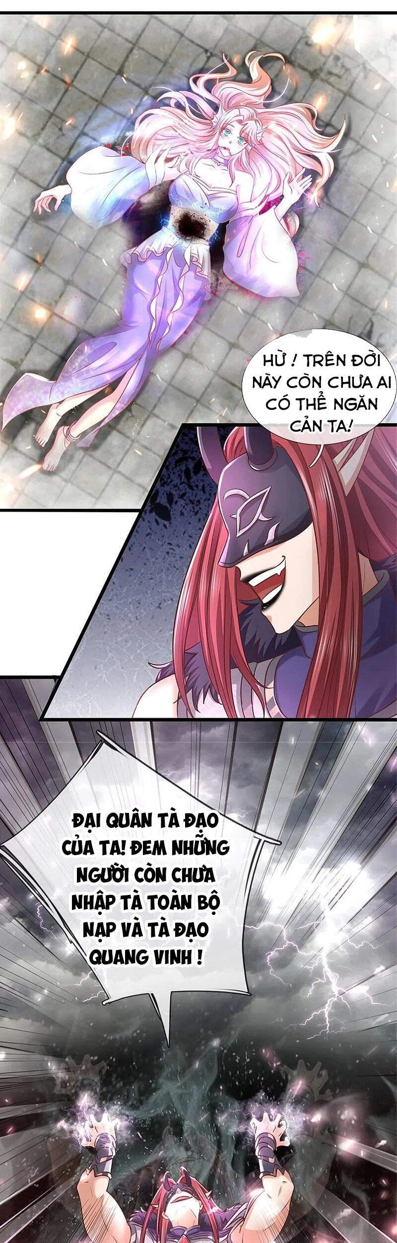 Nghịch Thiên Kiếm Thần Chapter 464 - 9