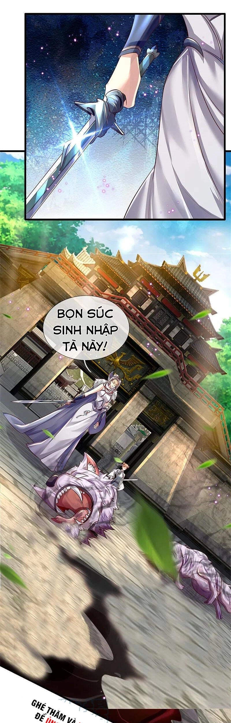 Nghịch Thiên Kiếm Thần Chapter 465 - 5