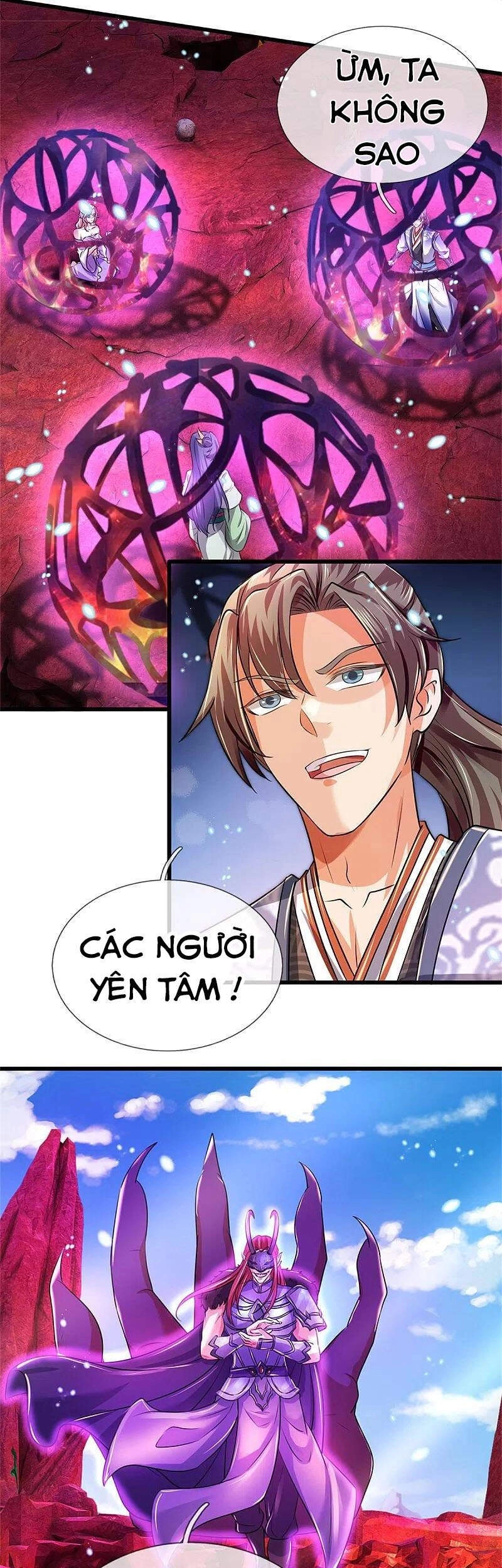 Nghịch Thiên Kiếm Thần Chapter 465 - 17