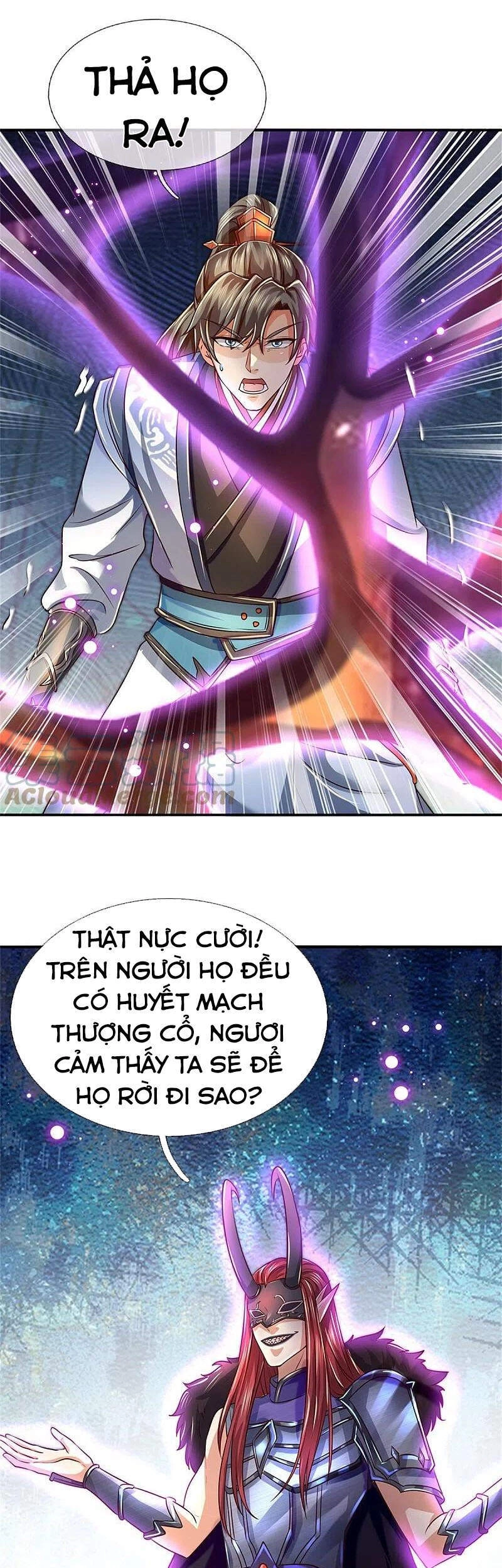 Nghịch Thiên Kiếm Thần Chapter 466 - 1