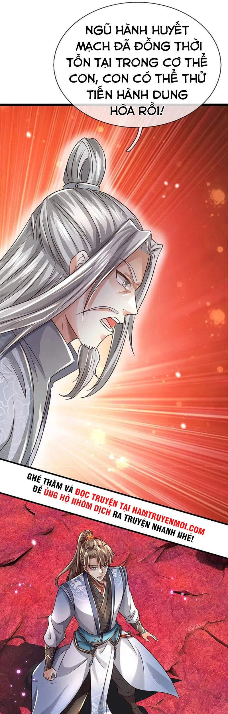 Nghịch Thiên Kiếm Thần Chapter 467 - 6