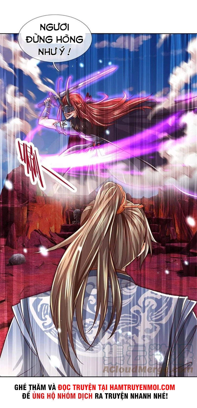 Nghịch Thiên Kiếm Thần Chapter 467 - 11